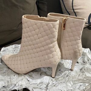 Nanette Lepore Studded Booties
